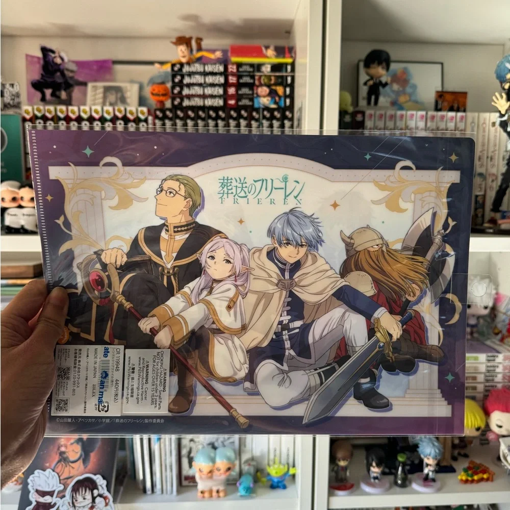 Frieren: Beyond Journey's End art clear file folder